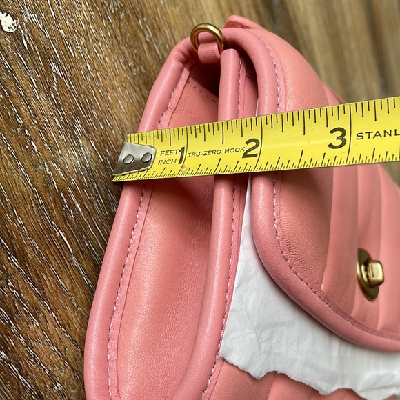 Coach Kip Turnlock Crossbody With Quilting in Candy Pink - Picture 6 of 14